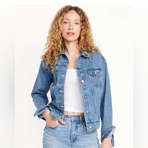 Old Navy Women's Classic‎ Blue Jean Jacket